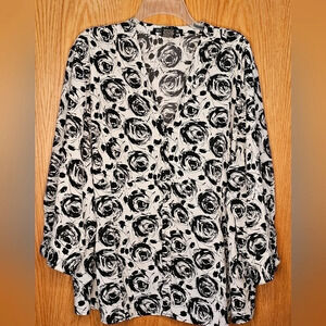 Scott Taylor Ladies Blouse Sz 3X